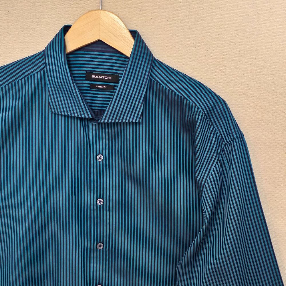 Bugatchi Shaped Fit Button Down XXL